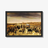 The Battle of Oberselk on February 3, 1864 by Fritz L' Allemand - thumbnail_1_bf_67437d6ffaa684e1cf4ba655